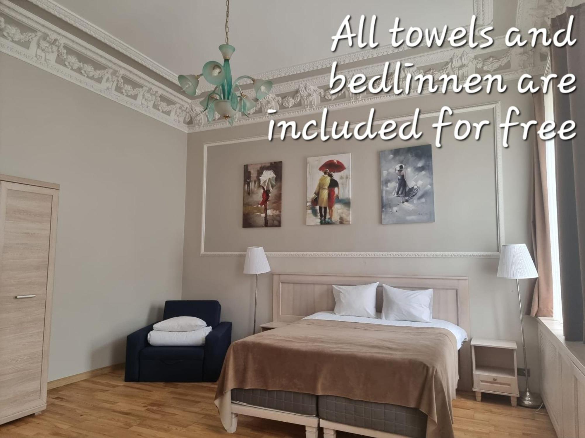 City Inn Riga Apartment, Barons Promenade With Parking Exterior photo