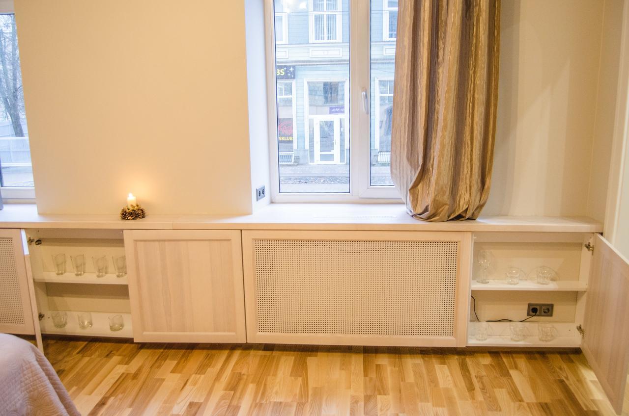 City Inn Riga Apartment, Barons Promenade With Parking Exterior photo